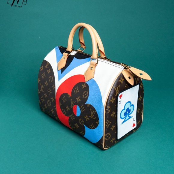 Louis Vuitton Speedy Bandouliere 30 Game On - Picture 5 of 6